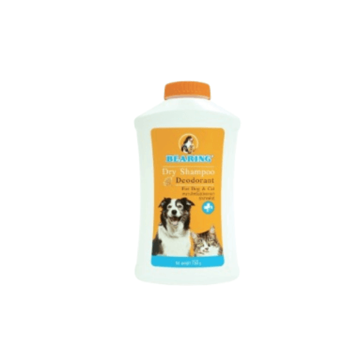แชมพูแห้งสำหรับสุนัข BEARING สูตร DRY SHAMPOO ขนาด 150ML